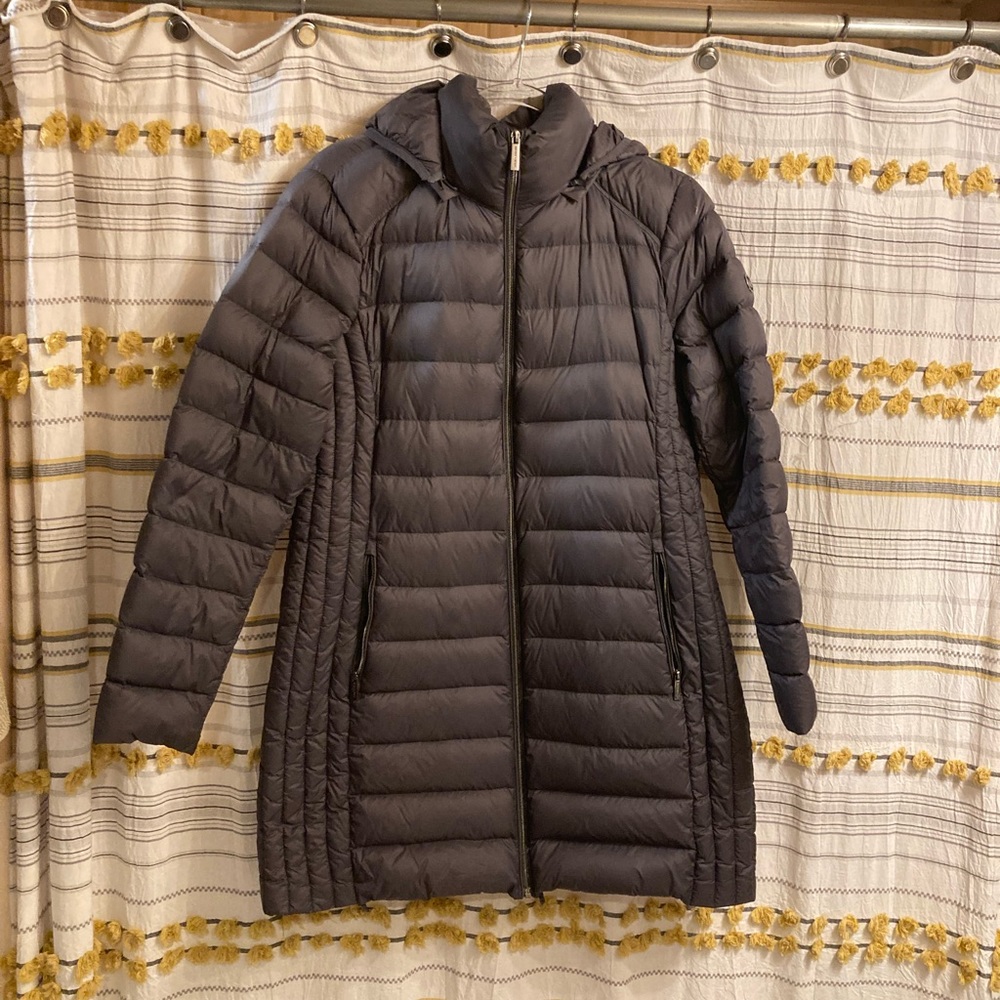 Michael Kors packable coat .